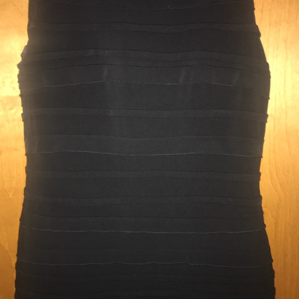 Calvin Klein Little Black Dress - SZ 8 🖤 - Picture 4 of 4